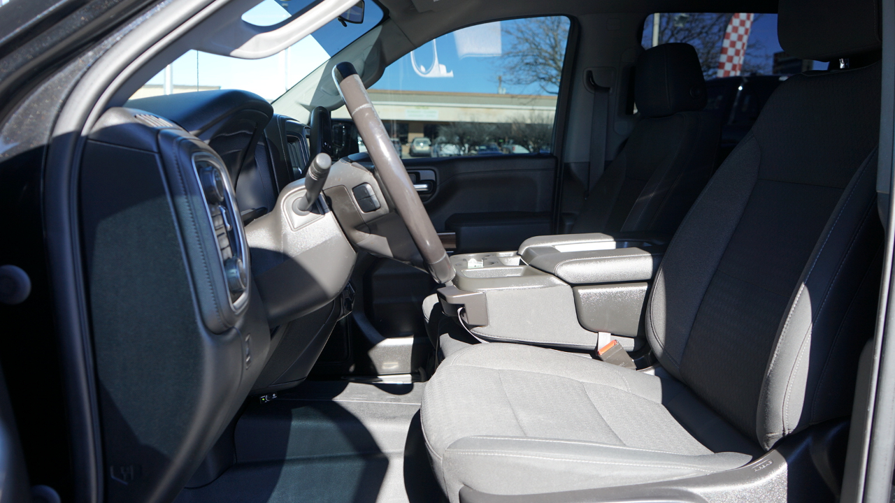 Chevrolet Silverado 1500 LT Crew Cab 4WD 2021