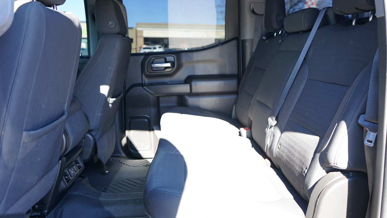 Chevrolet Silverado 1500 LT Crew Cab 4WD 2021