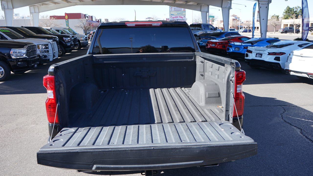 Chevrolet Silverado 1500 LT Crew Cab 4WD 2021