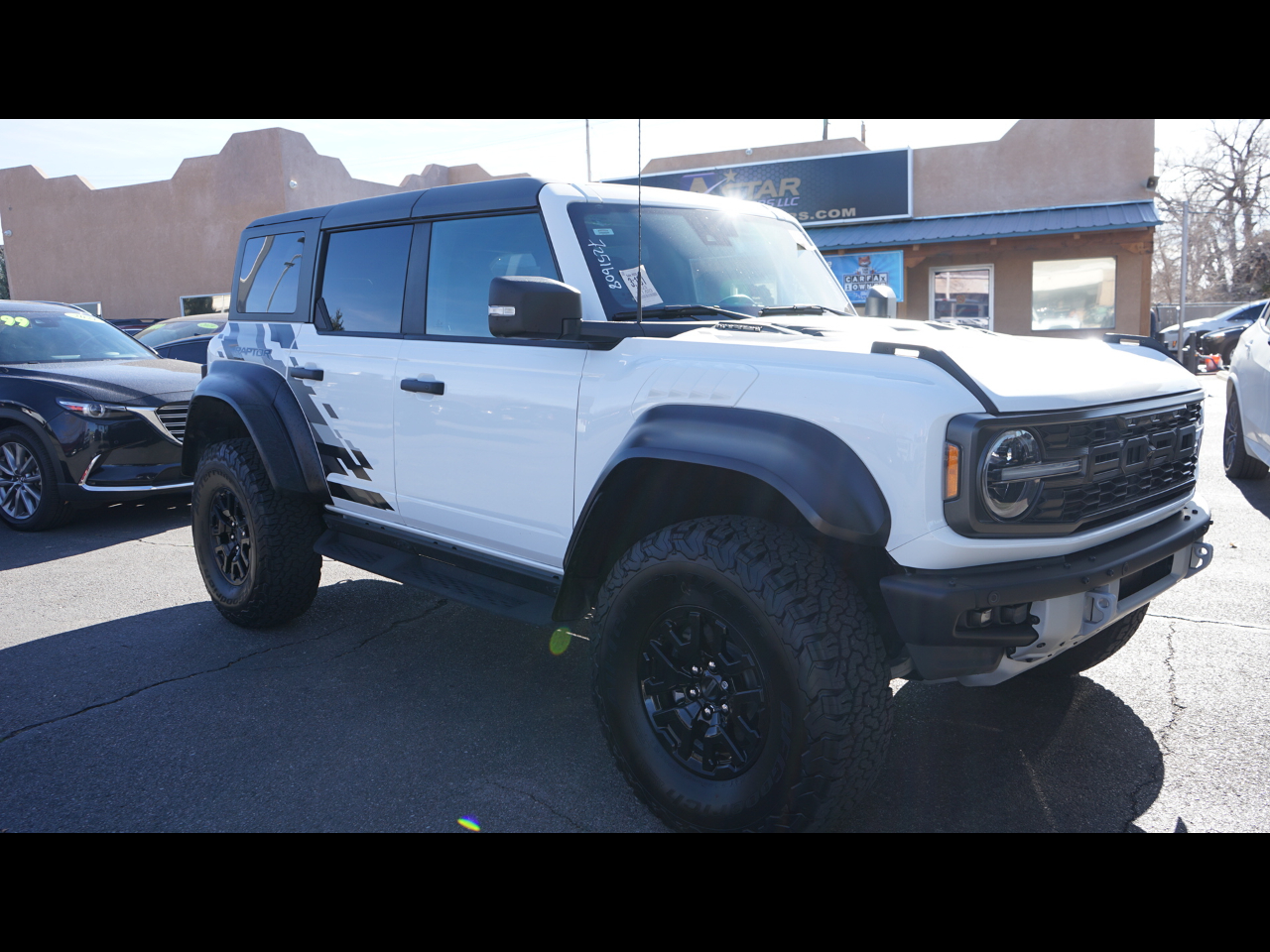 2023 Ford Bronco Raptor