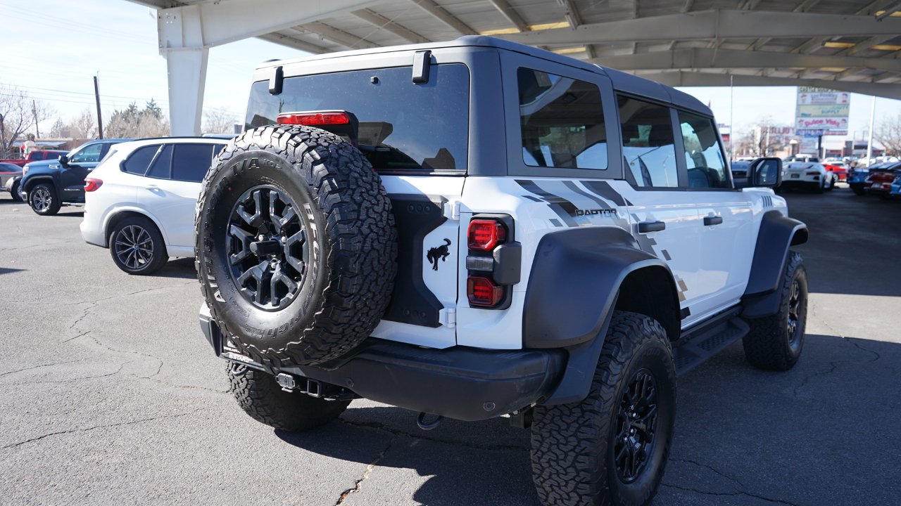 Ford Bronco Raptor 2023