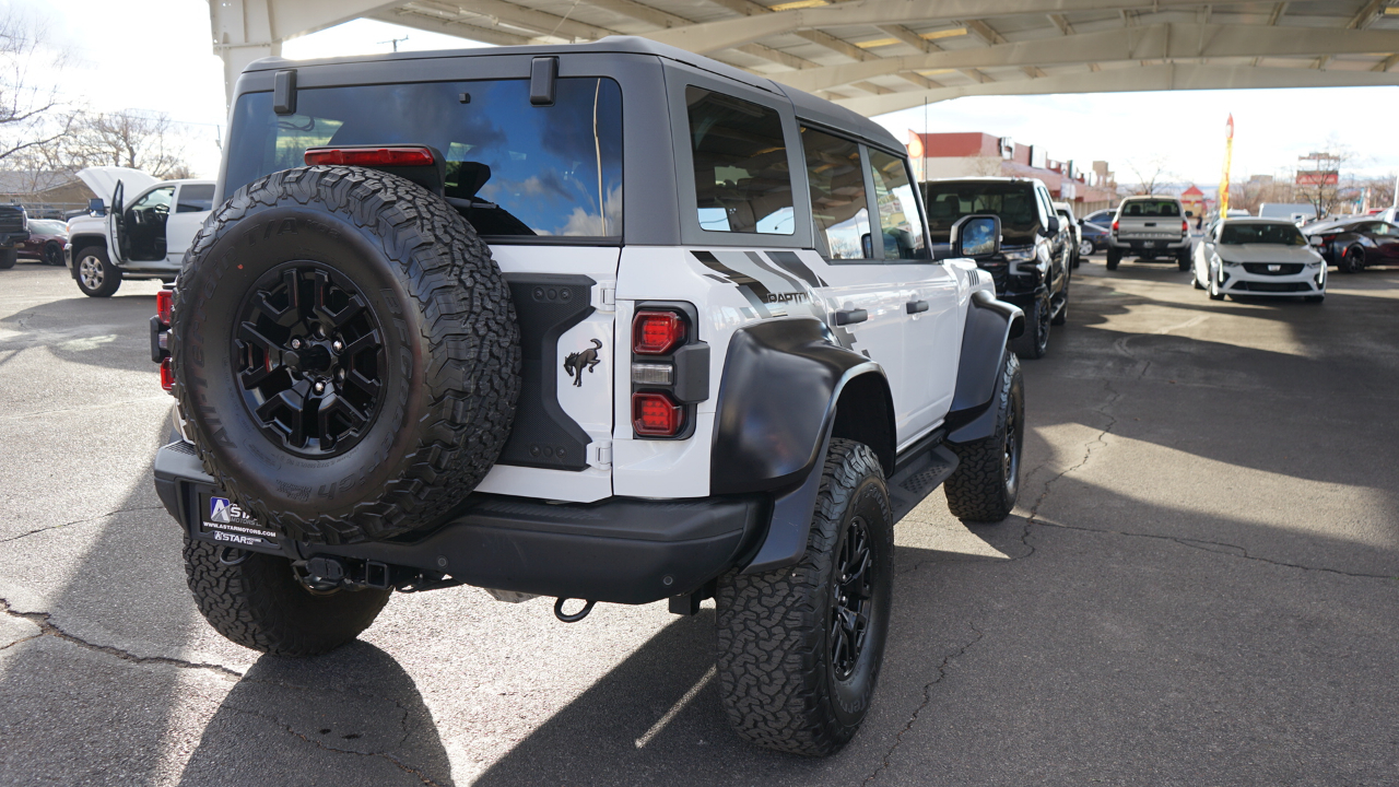 Ford Bronco Raptor 2023