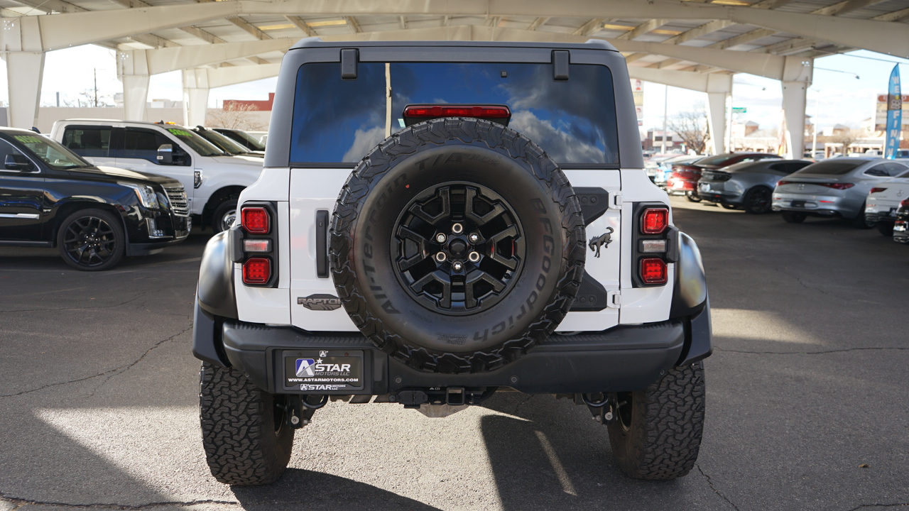 Ford Bronco Raptor 2023