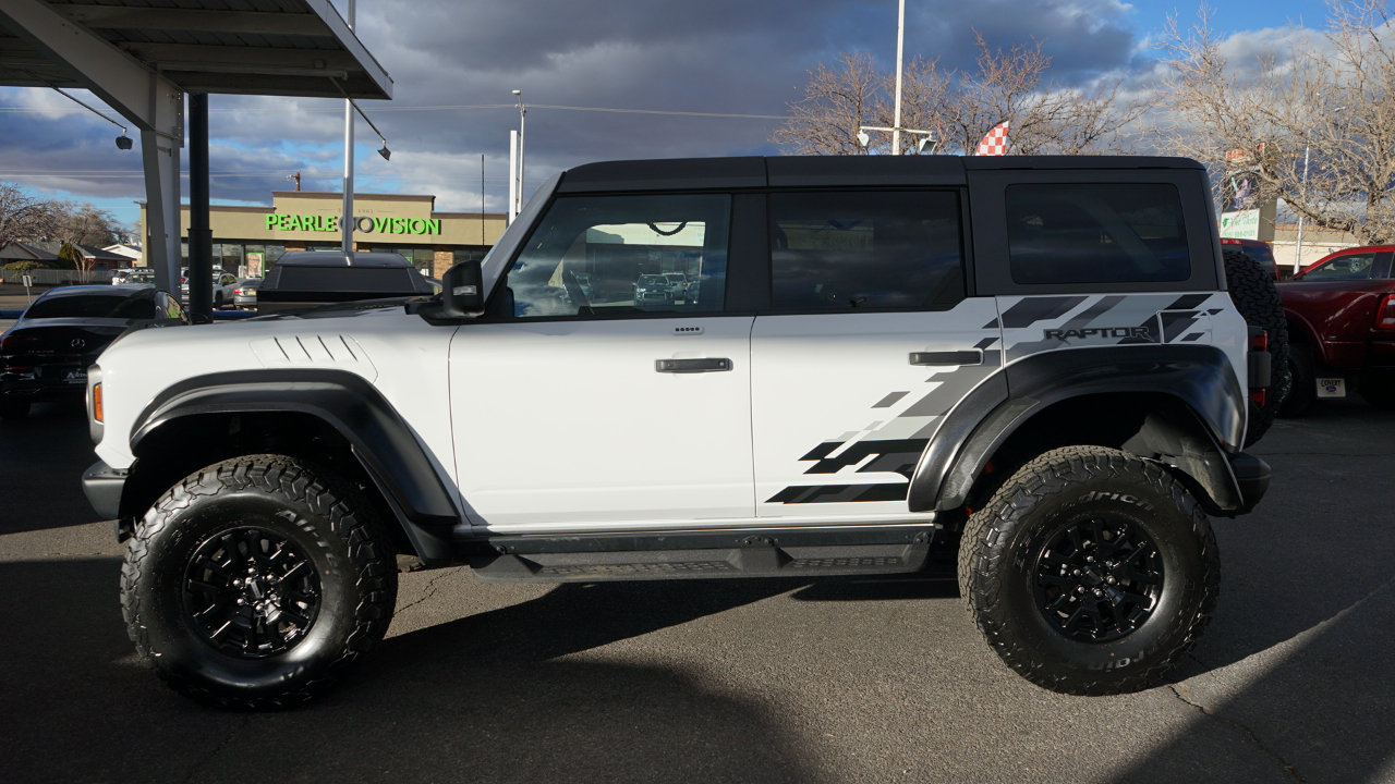 Ford Bronco Raptor 2023