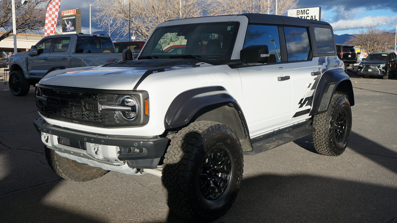 Ford Bronco Raptor 2023