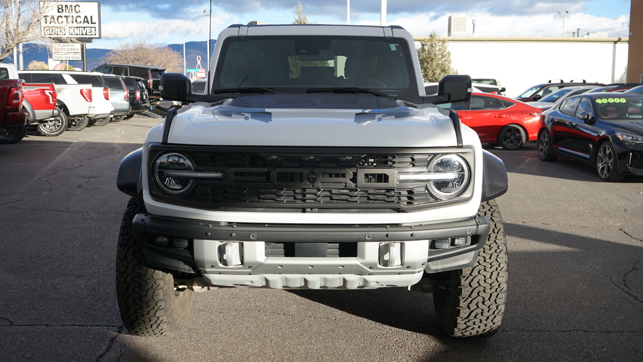 Ford Bronco Raptor 2023