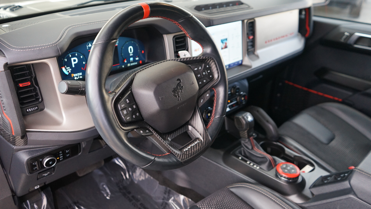 Ford Bronco Raptor 2023