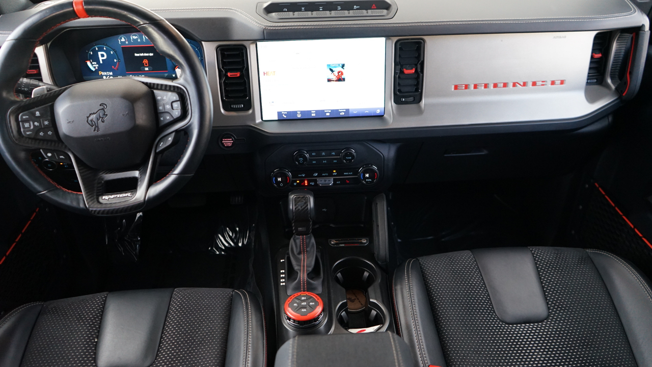 Ford Bronco Raptor 2023