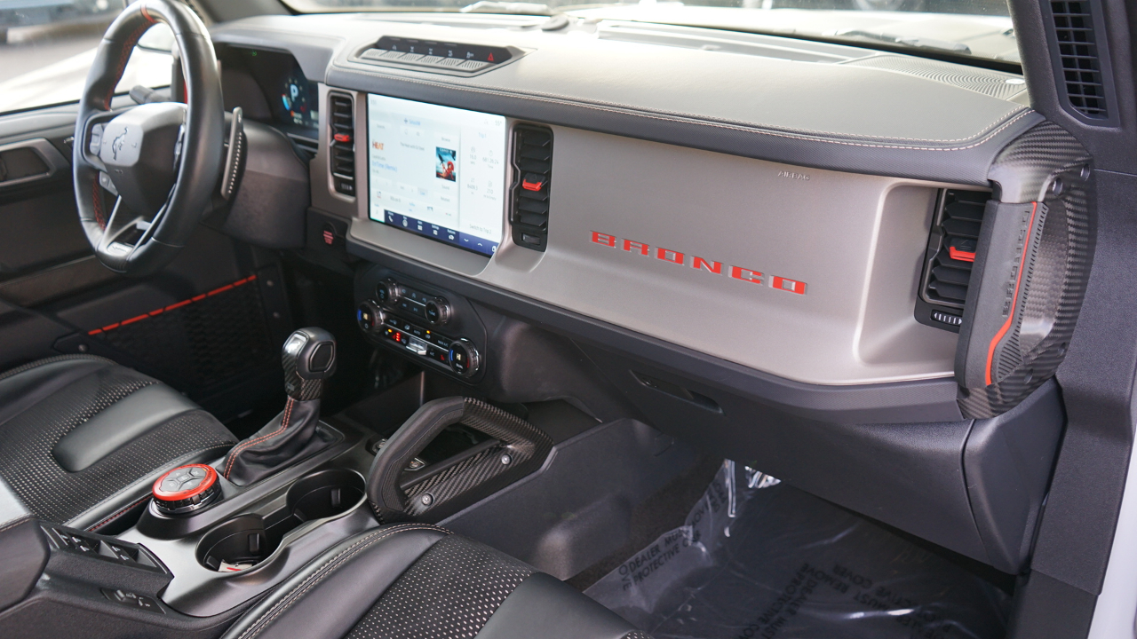 Ford Bronco Raptor 2023