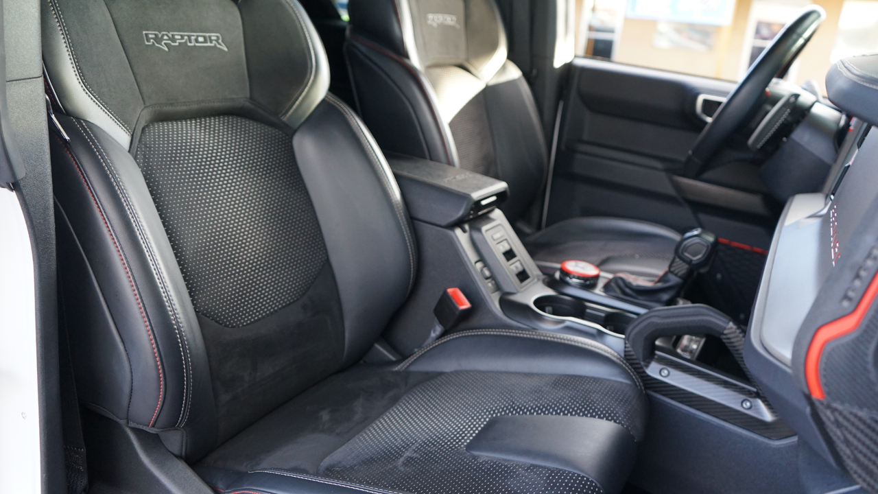 Ford Bronco Raptor 2023