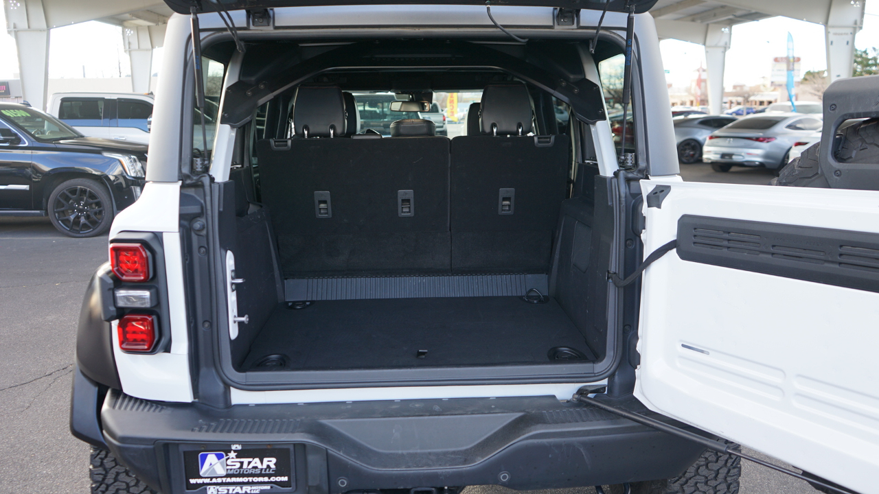 Ford Bronco Raptor 2023