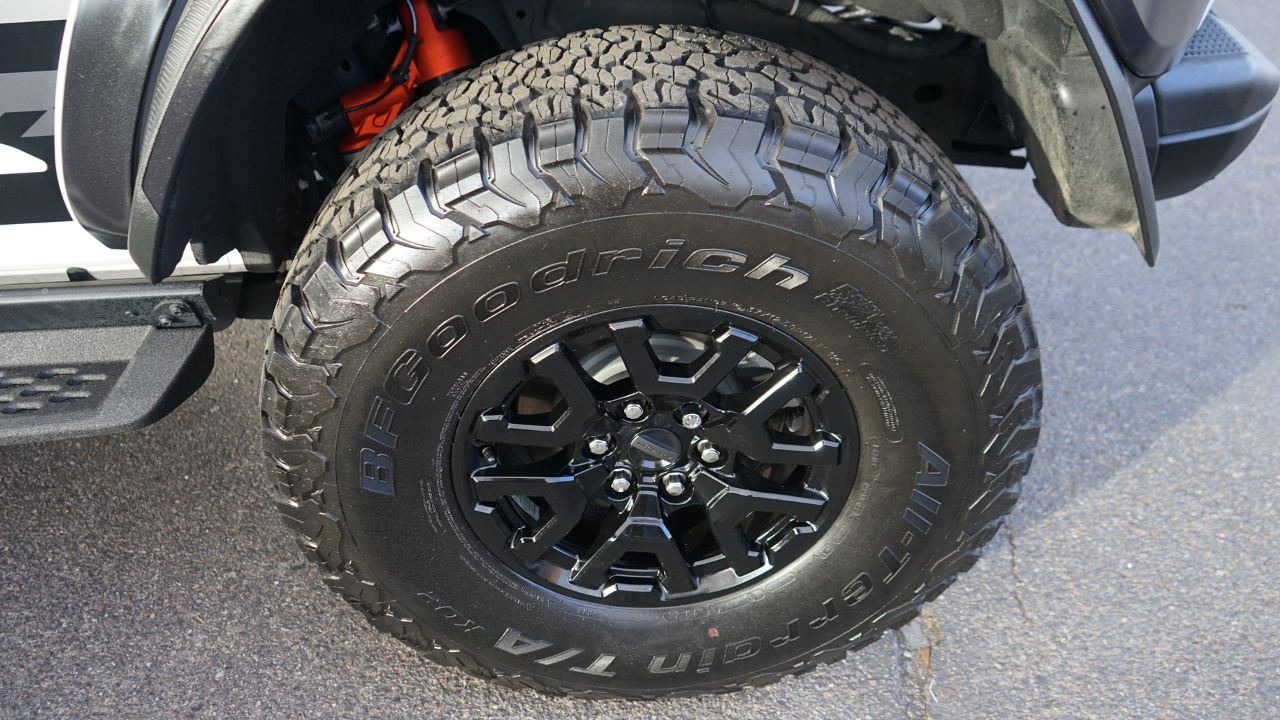 Ford Bronco Raptor 2023