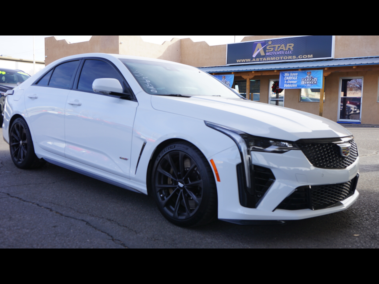 2022 Cadillac CT4-V Blackwing Base