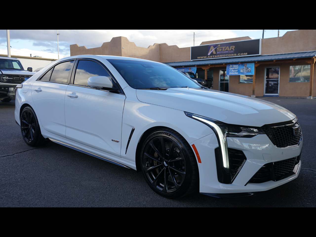 2022 Cadillac CT4-V Blackwing Base