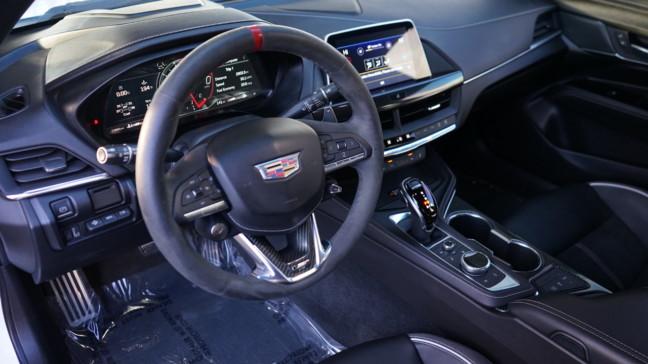 Cadillac CT4-V Blackwing Base 2022