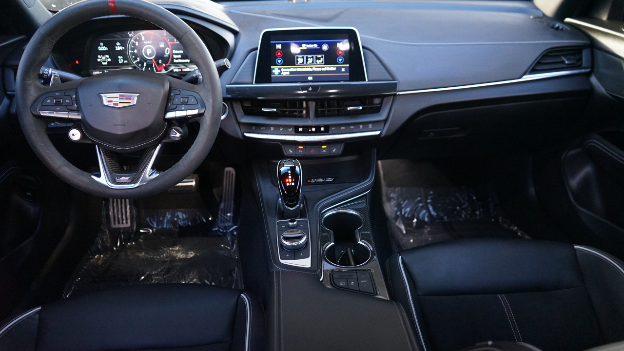 Cadillac CT4-V Blackwing Base 2022