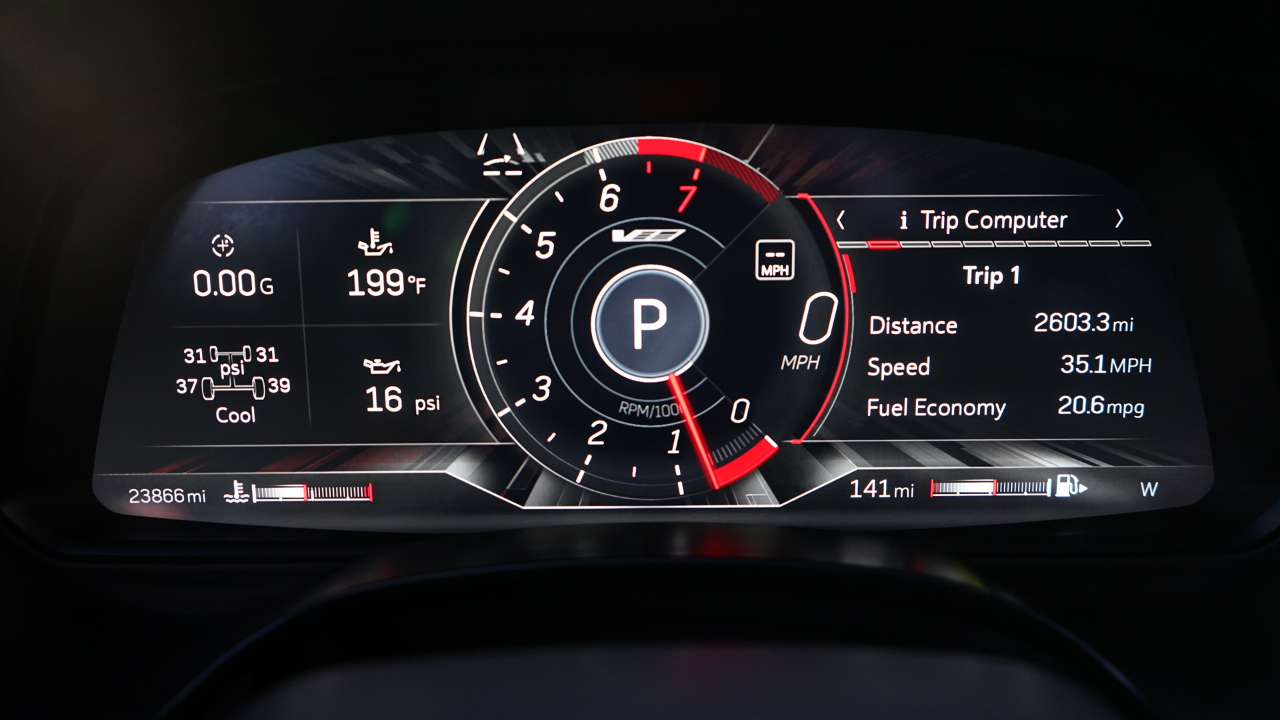 Cadillac CT4-V Blackwing Base 2022