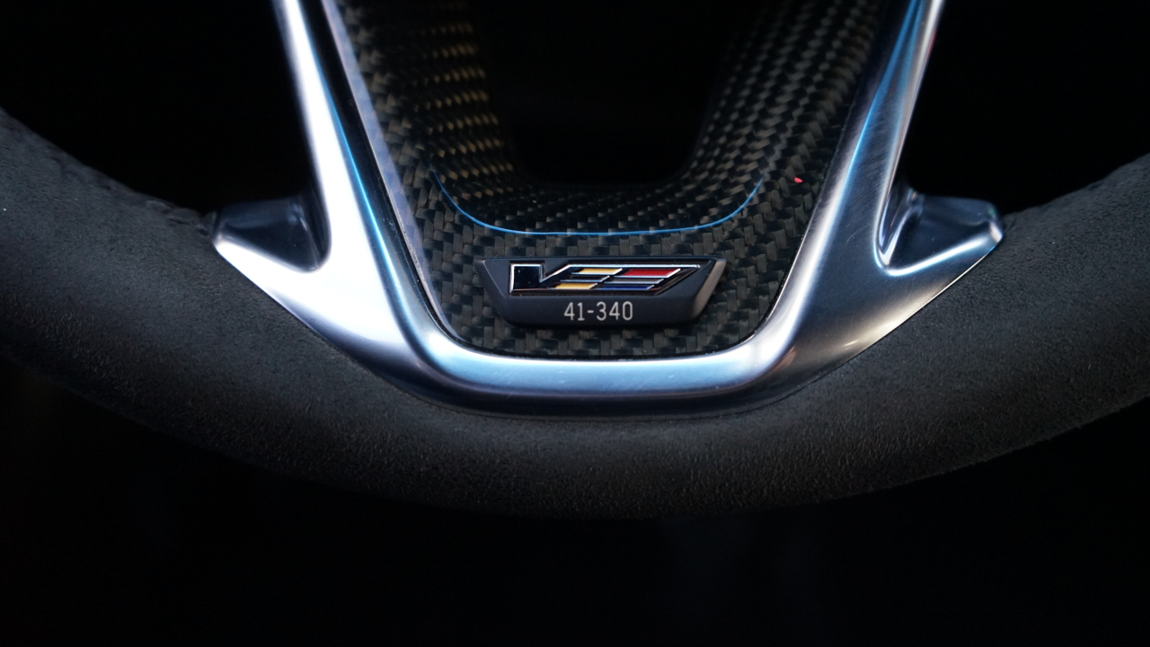 Cadillac CT4-V Blackwing Base 2022