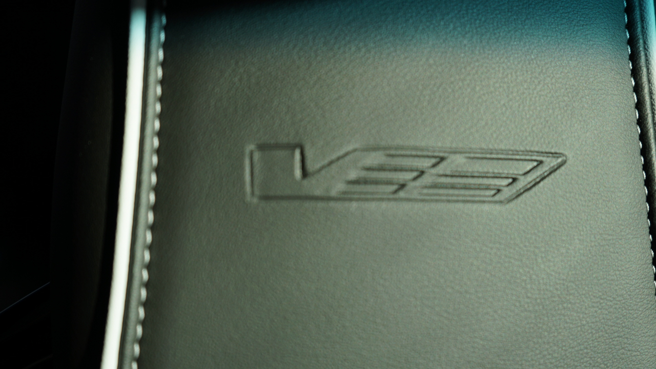 Cadillac CT4-V Blackwing Base 2022