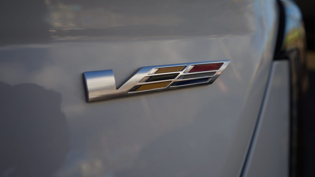 Cadillac CT4-V Blackwing Base 2022