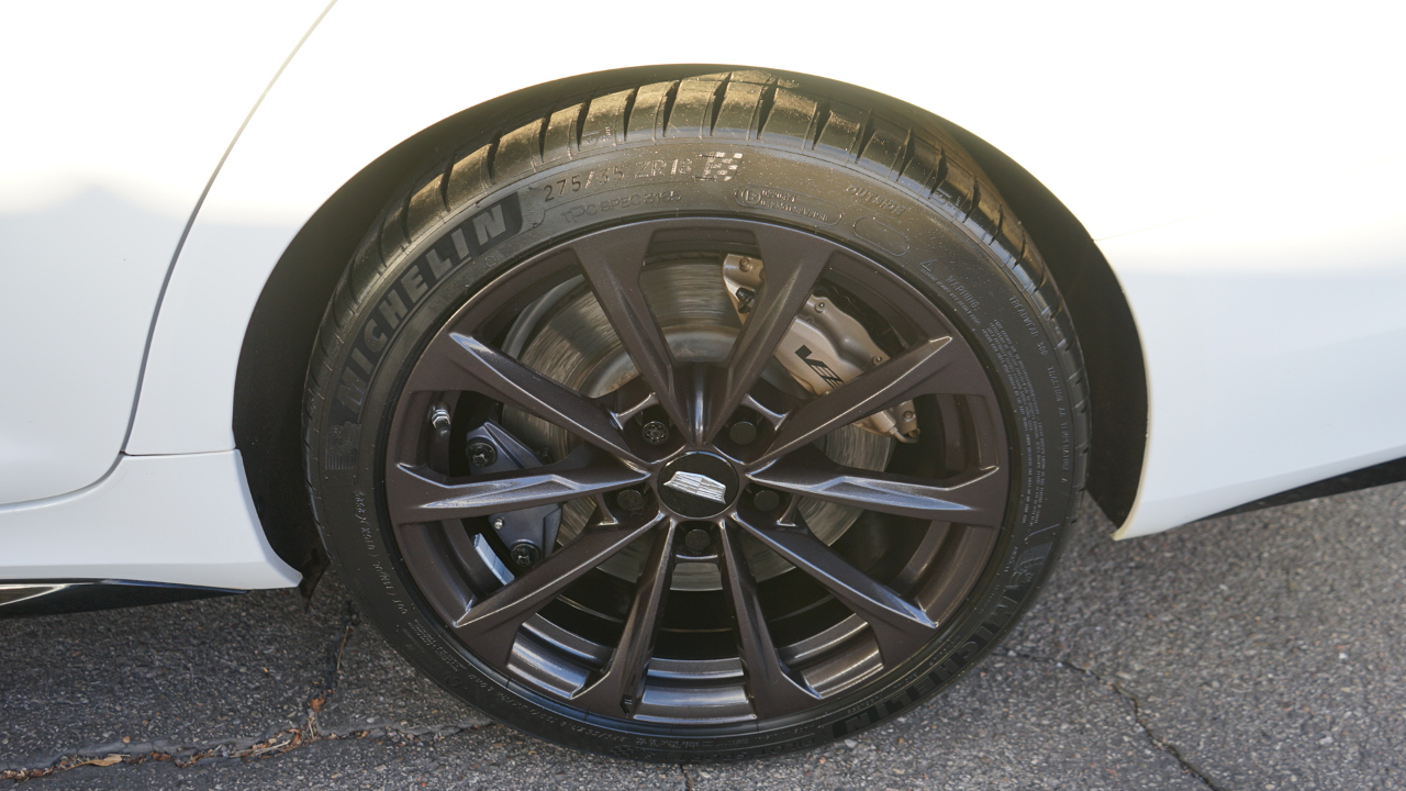 Cadillac CT4-V Blackwing Base 2022