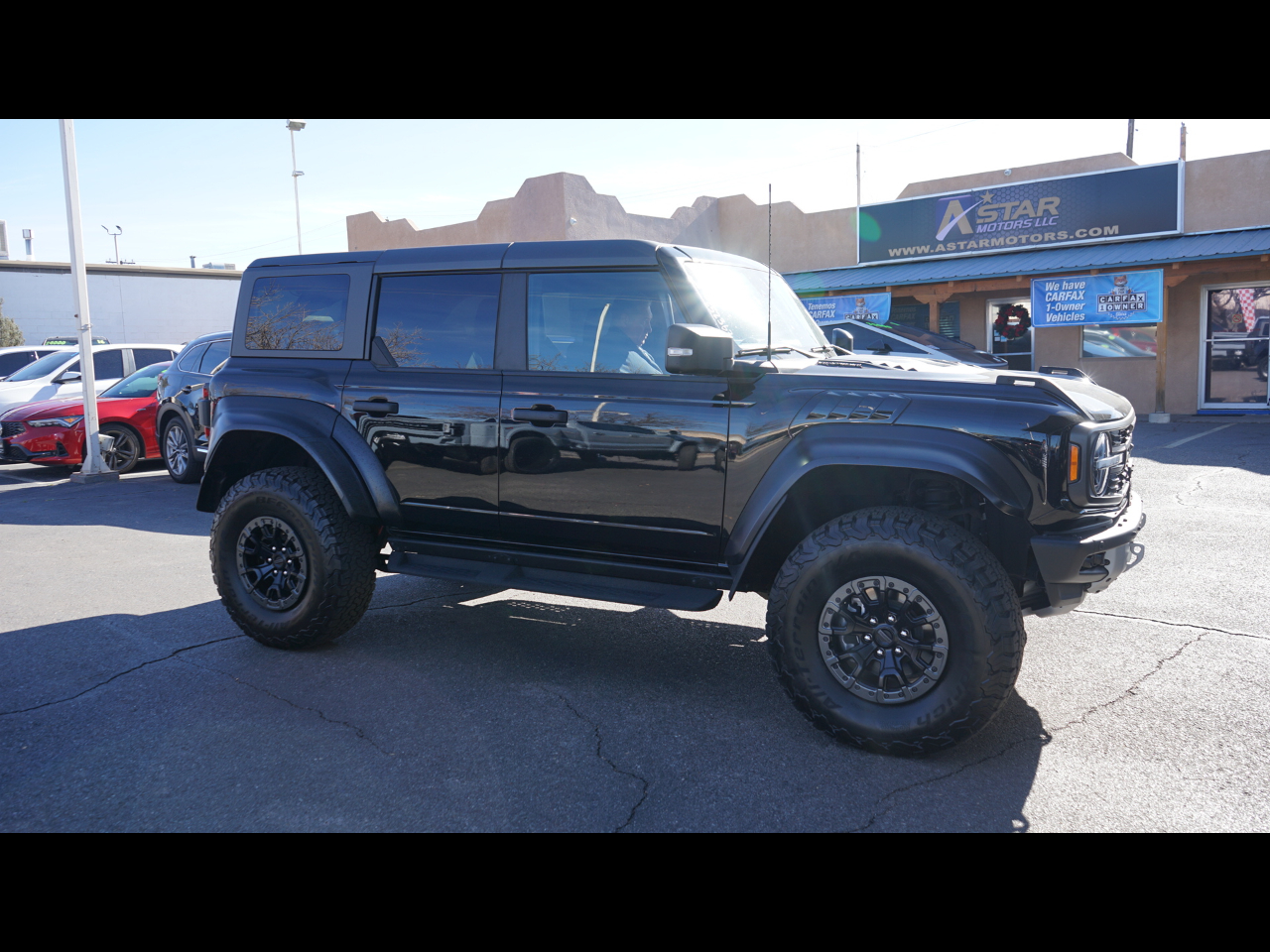 2023 Ford Bronco Raptor