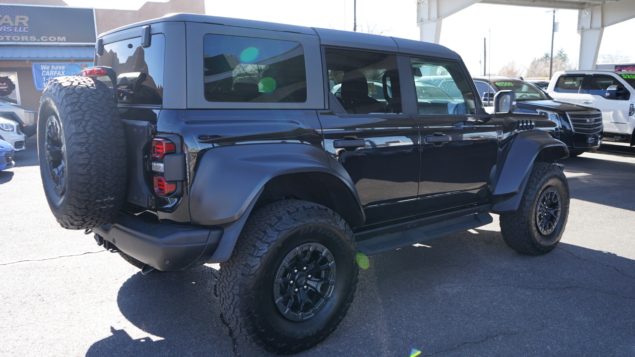 Ford Bronco Raptor 2023