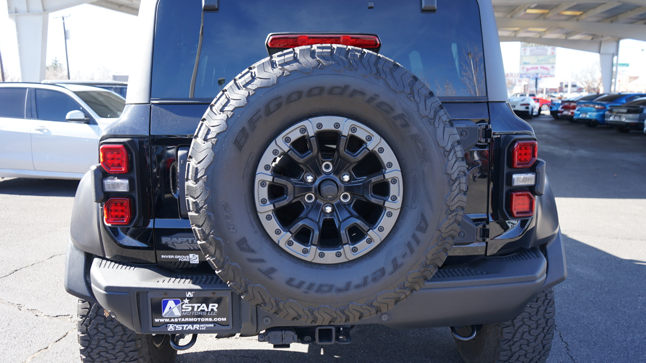Ford Bronco Raptor 2023