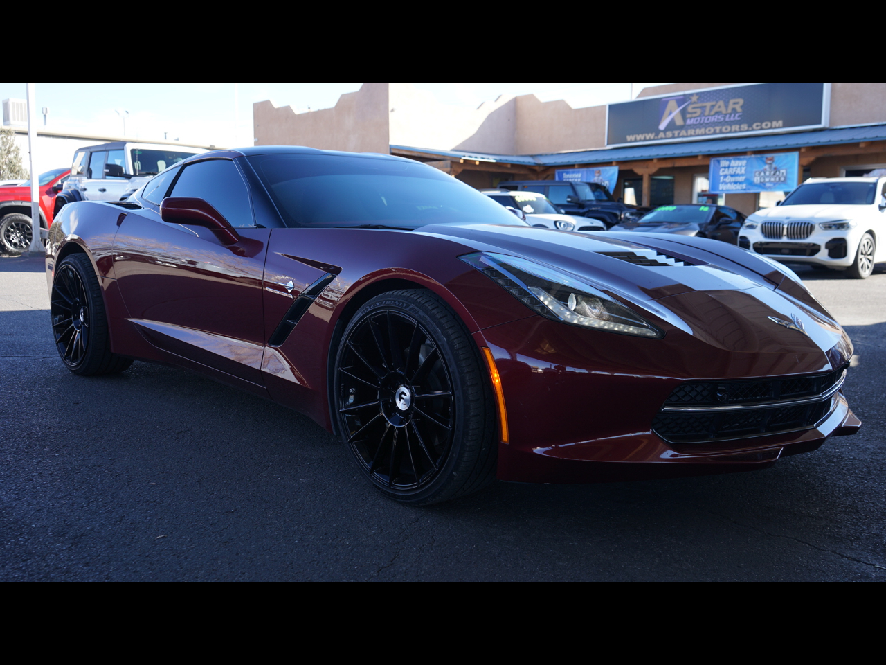 2016 Chevrolet Corvette 2LT Coupe Automatic
