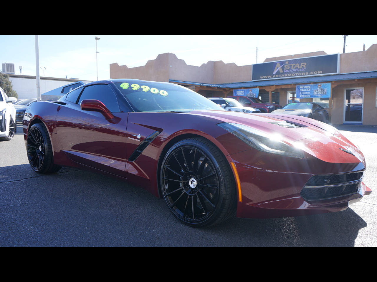 2016 Chevrolet Corvette 2LT Coupe Automatic
