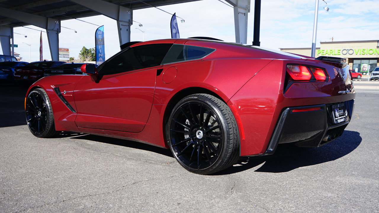 Chevrolet Corvette 2LT Coupe Automatic 2016