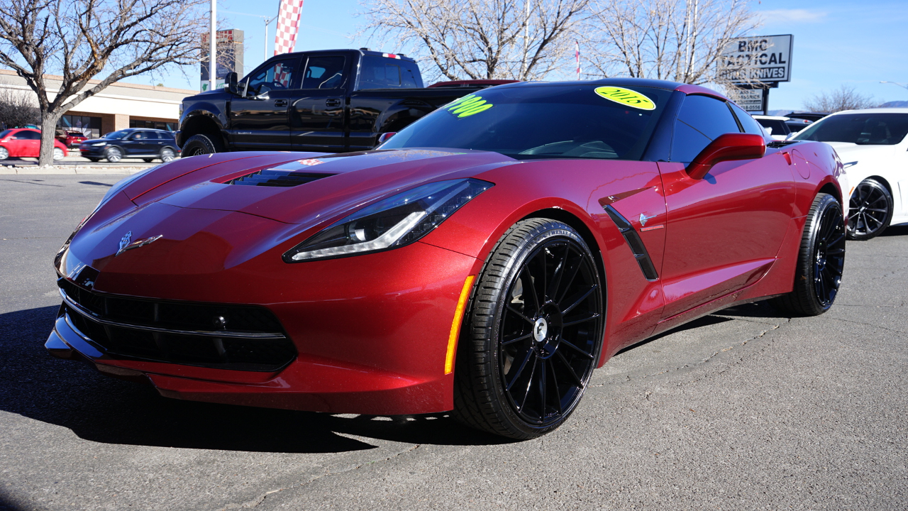 Chevrolet Corvette 2LT Coupe Automatic 2016