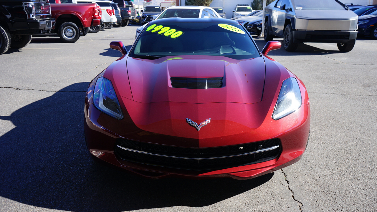 Chevrolet Corvette 2LT Coupe Automatic 2016