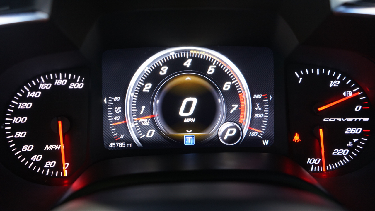 Chevrolet Corvette 2LT Coupe Automatic 2016