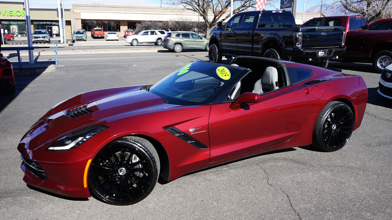 Chevrolet Corvette 2LT Coupe Automatic 2016