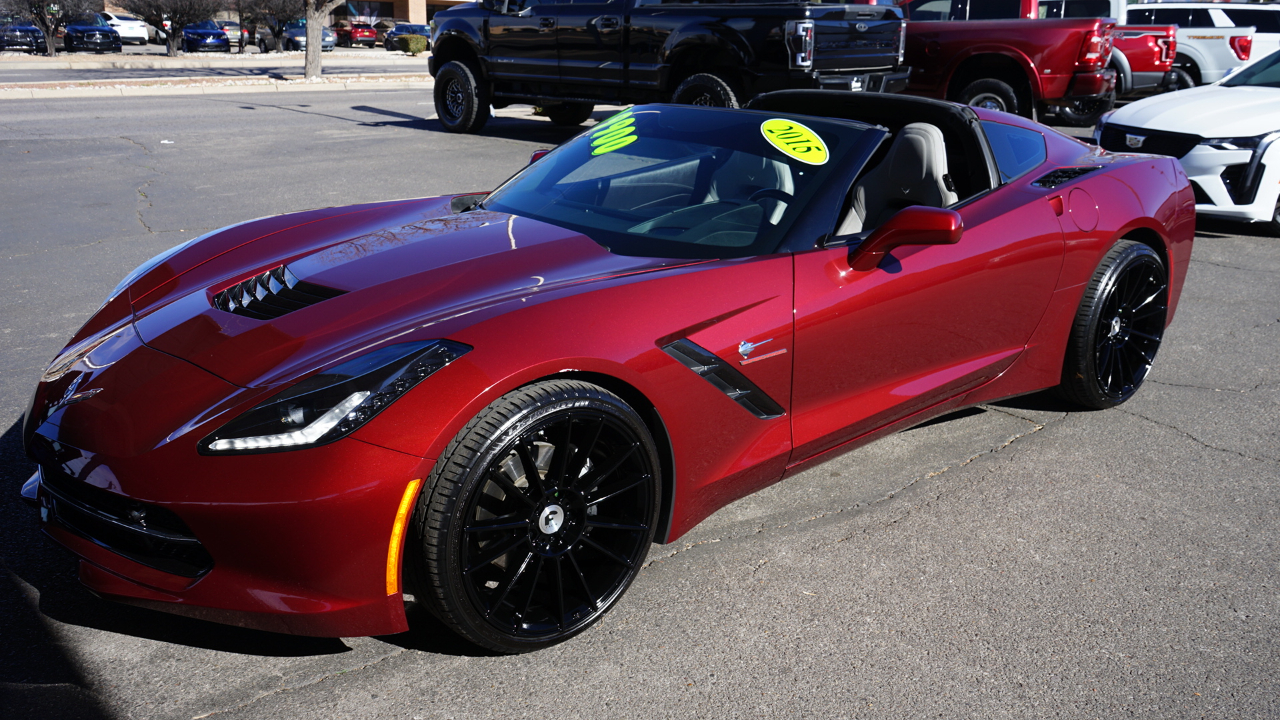 Chevrolet Corvette 2LT Coupe Automatic 2016