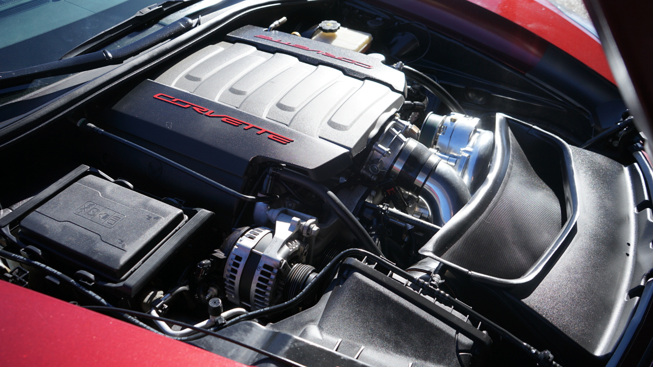 Chevrolet Corvette 2LT Coupe Automatic 2016