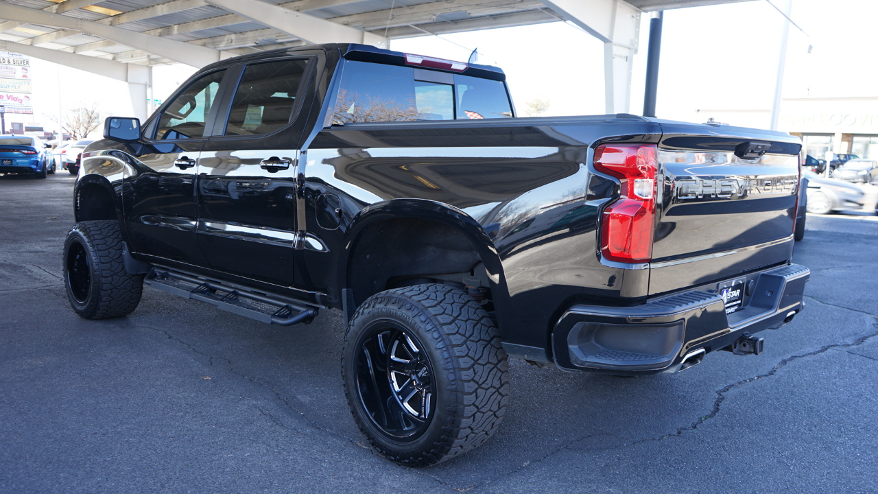Chevrolet Silverado 1500 RST Crew Cab 4WD 2023