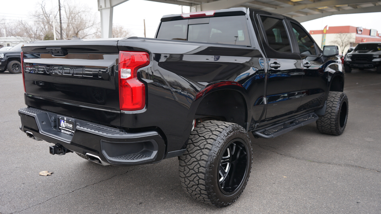 Chevrolet Silverado 1500 RST Crew Cab 4WD 2023