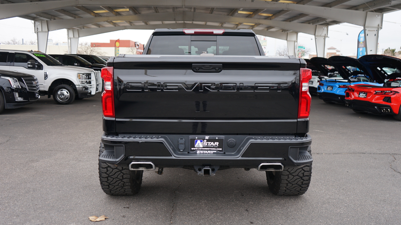 Chevrolet Silverado 1500 RST Crew Cab 4WD 2023