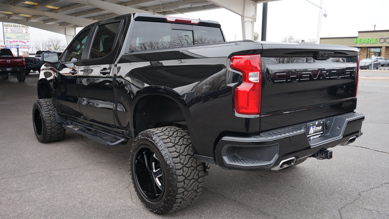 Chevrolet Silverado 1500 RST Crew Cab 4WD 2023