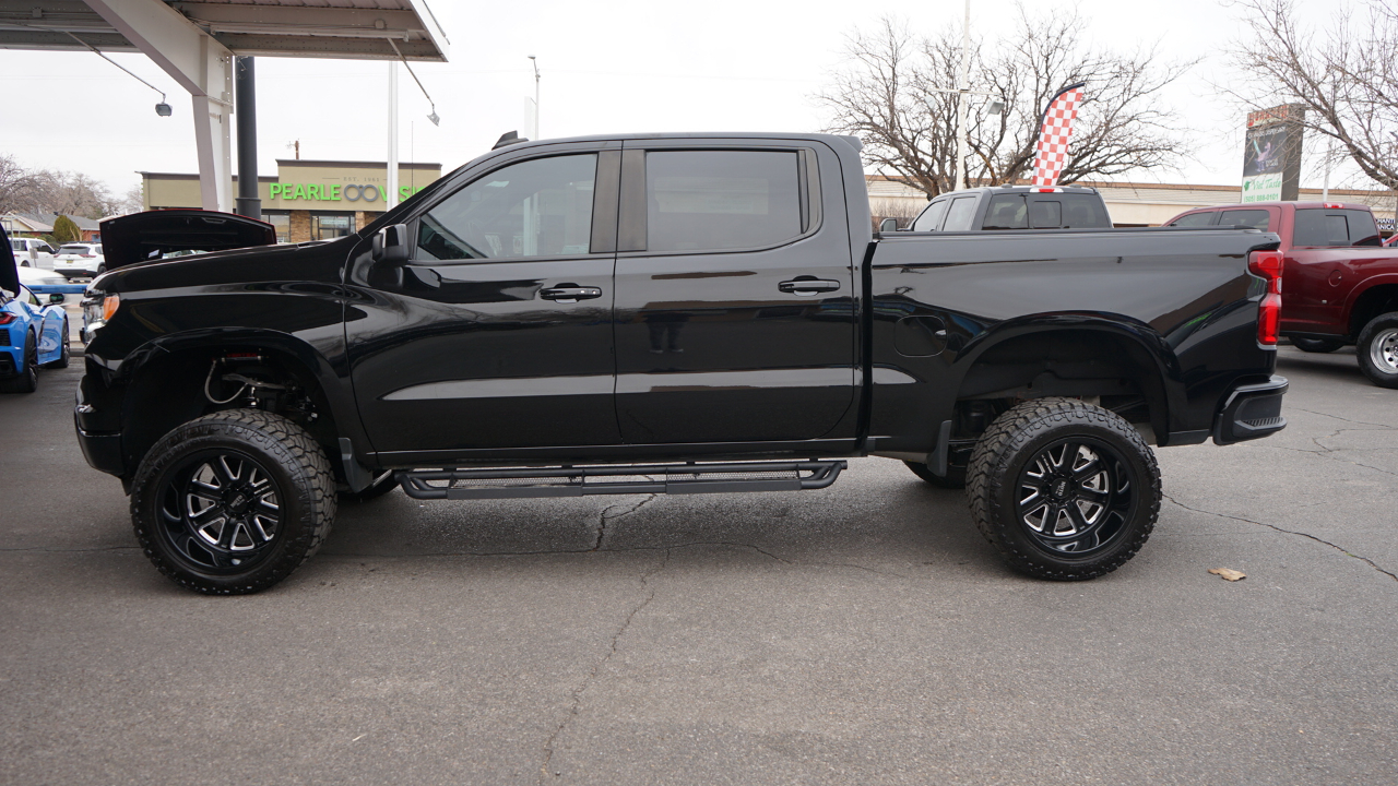 Chevrolet Silverado 1500 RST Crew Cab 4WD 2023