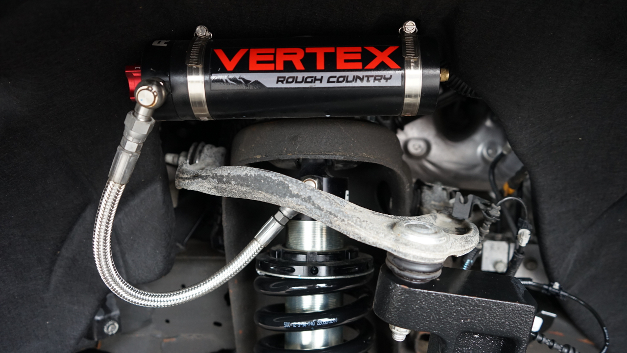 Chevrolet Silverado 1500 RST Crew Cab 4WD 2023