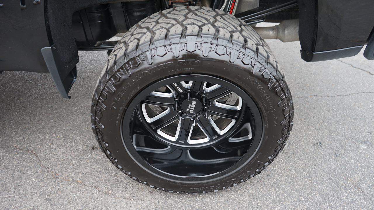 Chevrolet Silverado 1500 RST Crew Cab 4WD 2023