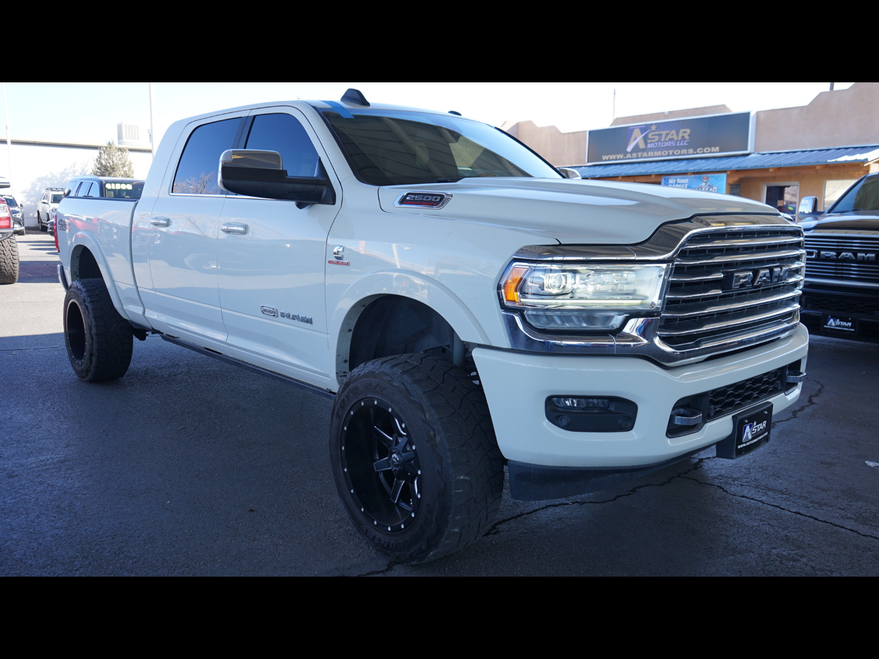 RAM 2500 Longhorn Mega Cab 4WD 2019