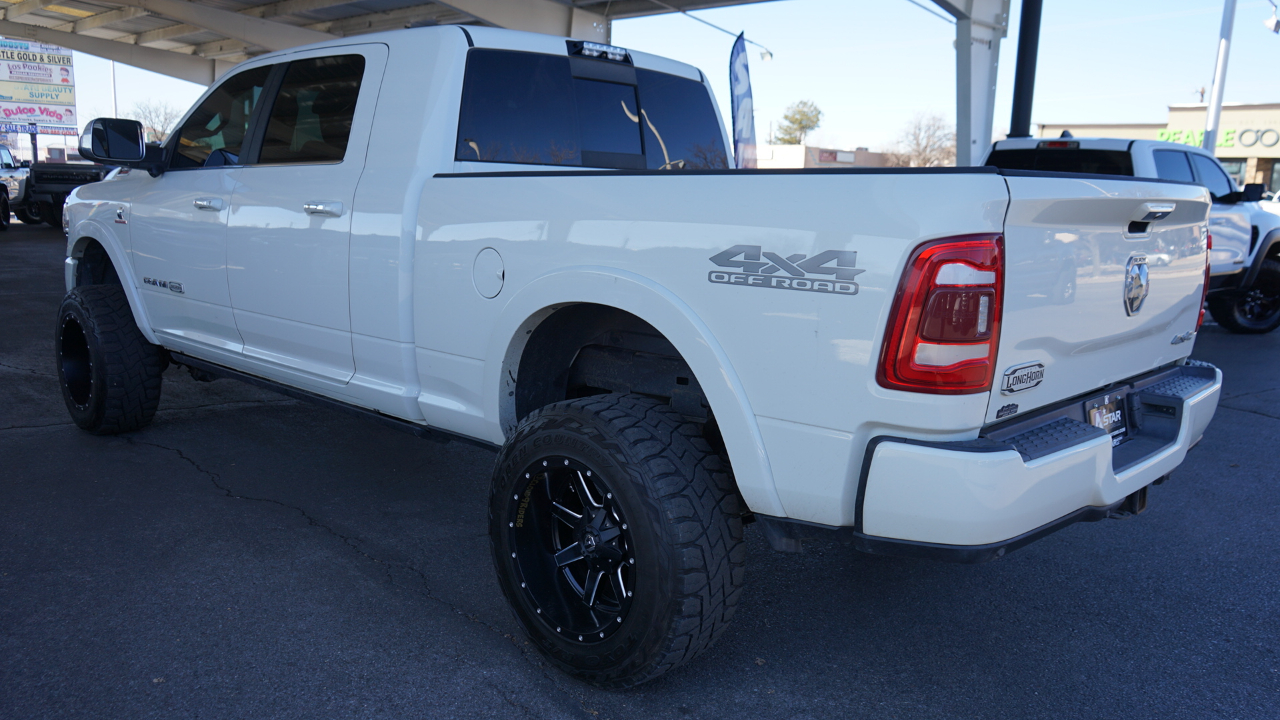 RAM 2500 Longhorn Mega Cab 4WD 2019