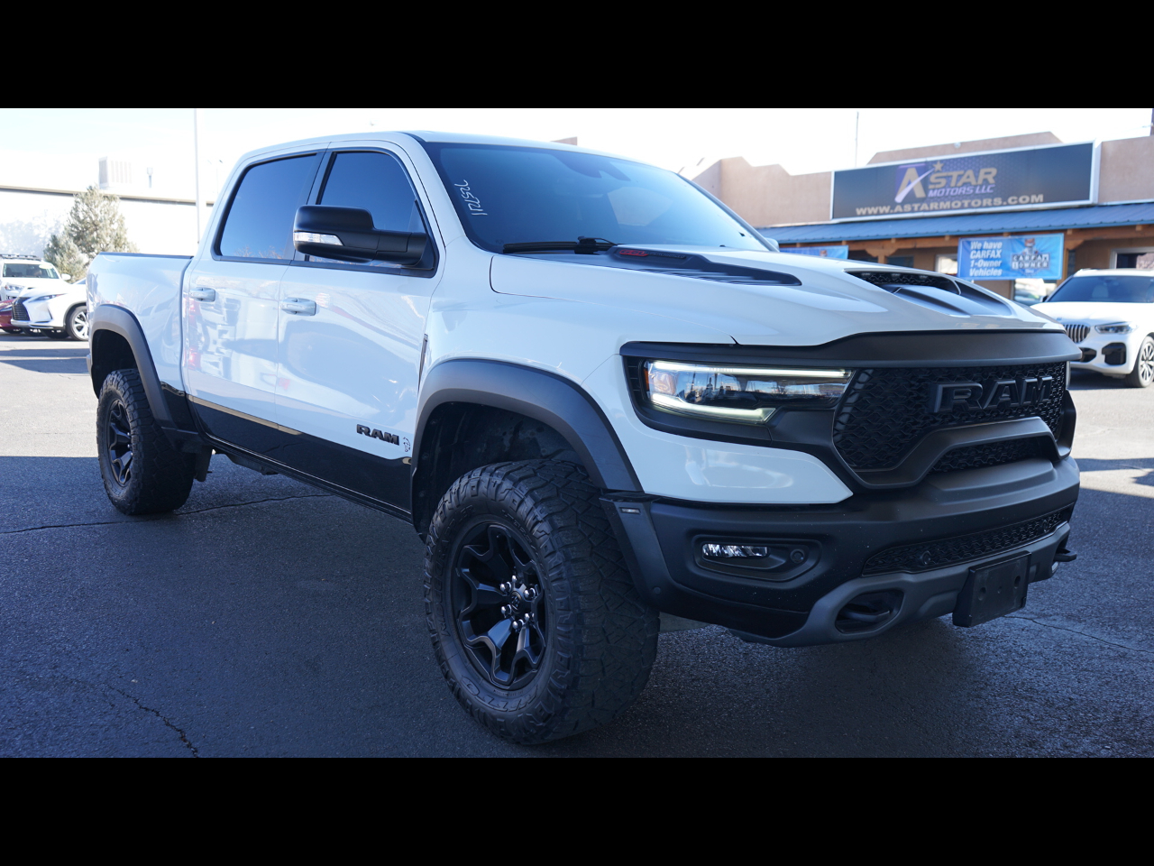 RAM 1500 TRX Crew Cab SB 4WD 2022
