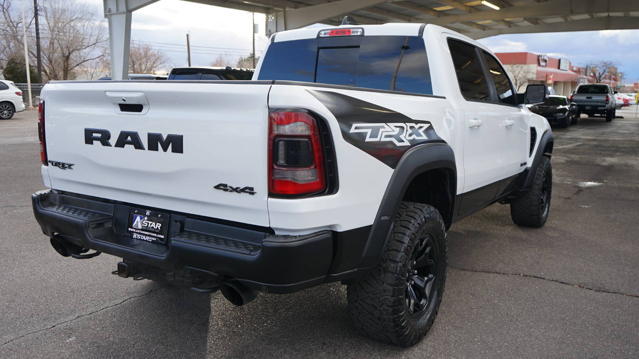 RAM 1500 TRX Crew Cab SB 4WD 2022