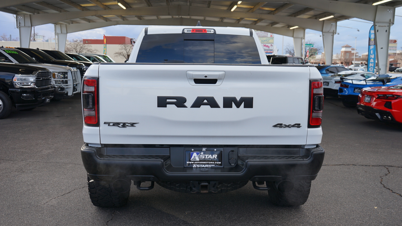 RAM 1500 TRX Crew Cab SB 4WD 2022
