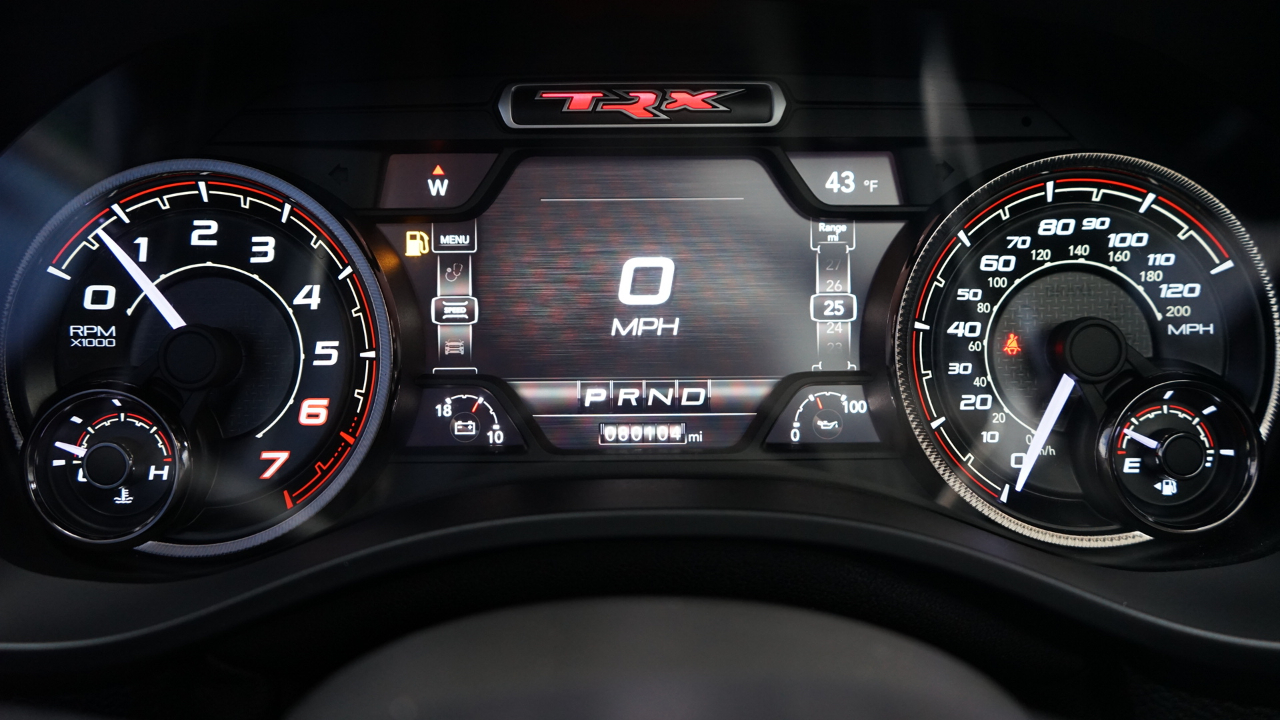 RAM 1500 TRX Crew Cab SB 4WD 2022